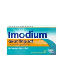 IMODIUM akut lingual Schmelztabletten 12 St