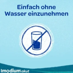 IMODIUM akut lingual Schmelztabletten 12 St