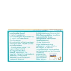 IMODIUM akut lingual Schmelztabletten 12 St
