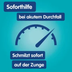 IMODIUM akut lingual Schmelztabletten 12 St