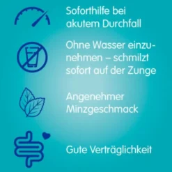 IMODIUM akut lingual Schmelztabletten 12 St