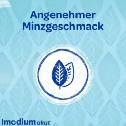 IMODIUM akut lingual Schmelztabletten 12 St