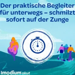 IMODIUM akut lingual Schmelztabletten 12 St