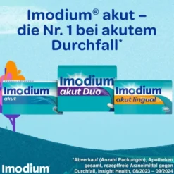 IMODIUM akut lingual Schmelztabletten 12 St