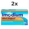 IMODIUM akut lingual Schmelztabletten Set 2x12St