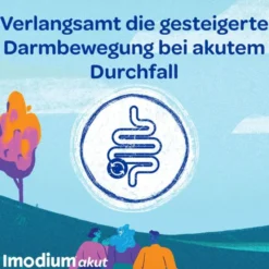 IMODIUM akut lingual Schmelztabletten 6 St