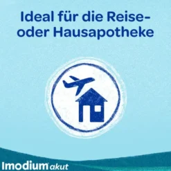 IMODIUM akut lingual Schmelztabletten 6 St
