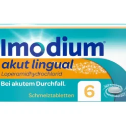 IMODIUM akut lingual Schmelztabletten 6 St
