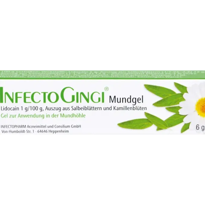 INFECTOGINGI Mundgel 6 g