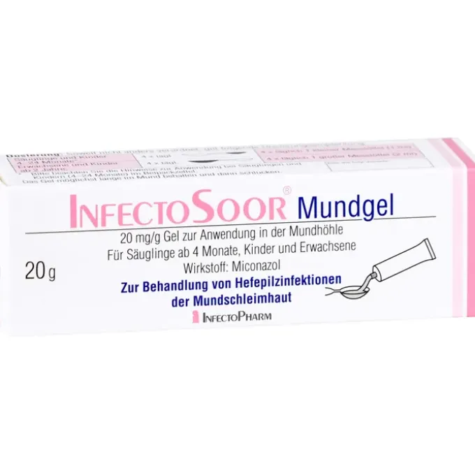 INFECTOSOOR Mundgel 20 g
