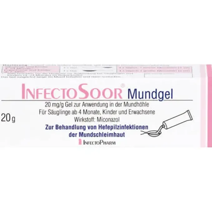 INFECTOSOOR Mundgel 20 g
