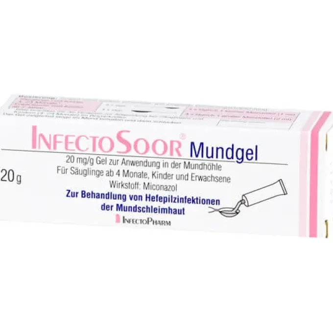 INFECTOSOOR Mundgel 20 g