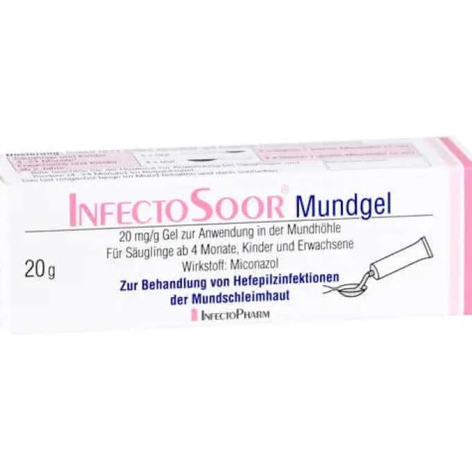 INFECTOSOOR Mundgel 20 g
