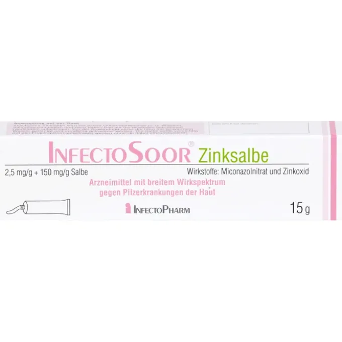 INFECTOSOOR Zinksalbe 15 g