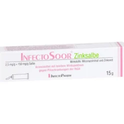 INFECTOSOOR Zinksalbe 15 g