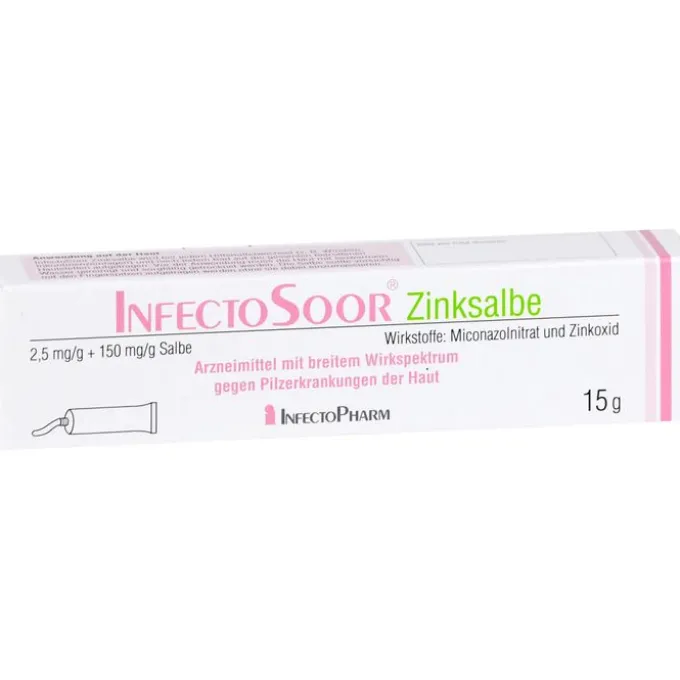 INFECTOSOOR Zinksalbe 15 g