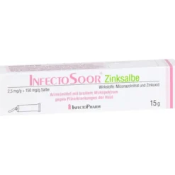 INFECTOSOOR Zinksalbe 15 g
