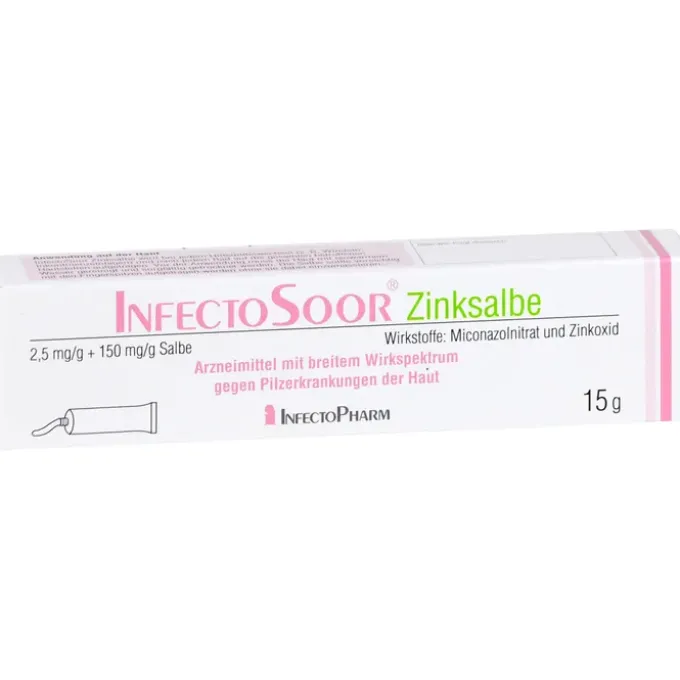 INFECTOSOOR Zinksalbe 15 g