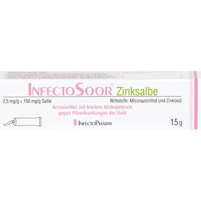 INFECTOSOOR Zinksalbe 15 g