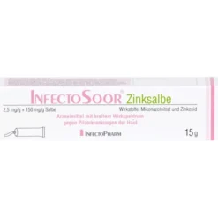 INFECTOSOOR Zinksalbe 15 g