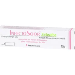 INFECTOSOOR Zinksalbe 15 g