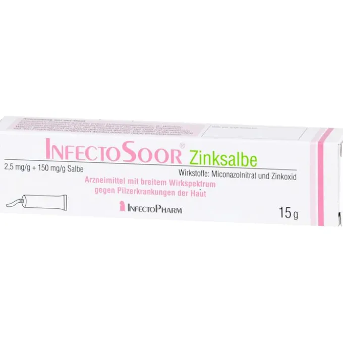 INFECTOSOOR Zinksalbe 15 g