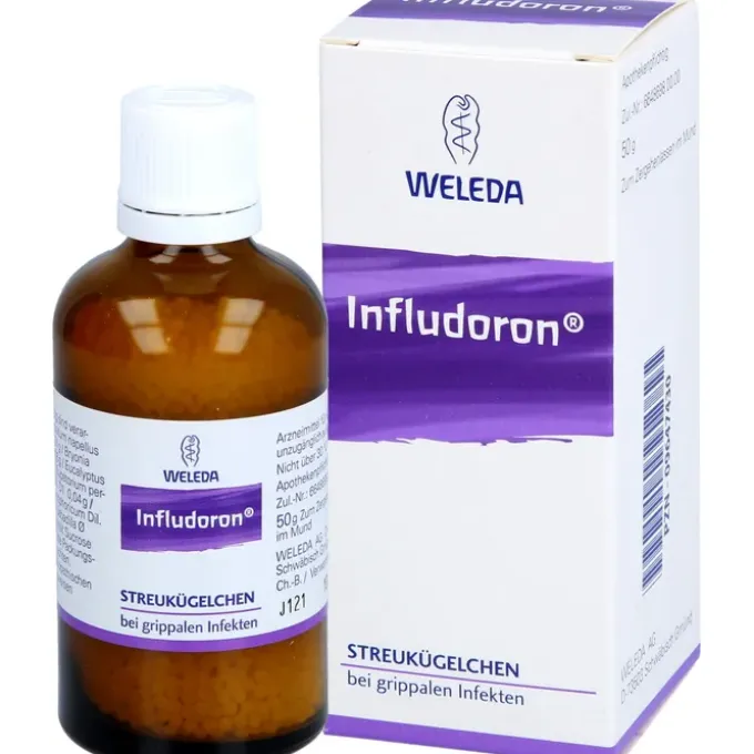 INFLUDORON Streukügelchen 50 g