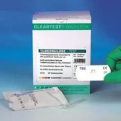 INFLUENZA Cleartest Nasenabstrichtest 10 St