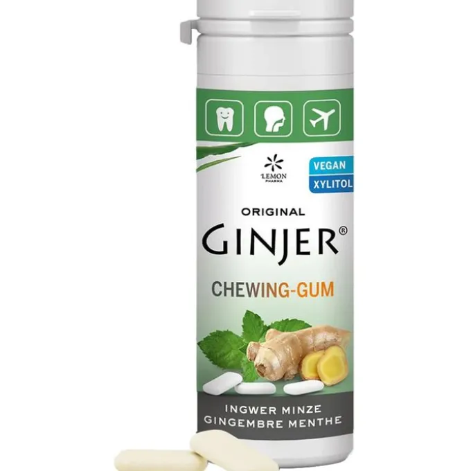 INGWER GINJER Kaugummi Minze 30 g