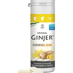 INGWER GINJER Kaugummi Zitrone 30 g