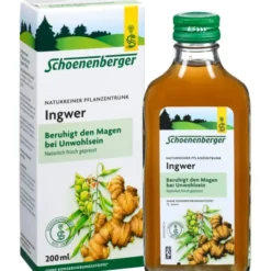 INGWER PFLANZENTRUNK Schoenenberger 200 ml