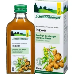 INGWER PFLANZENTRUNK Schoenenberger 200 ml