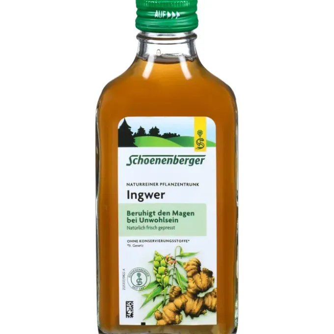 INGWER PFLANZENTRUNK Schoenenberger 200 ml