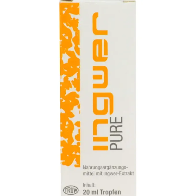 INGWER PURE Tropfen 20 ml