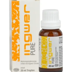 INGWER PURE Tropfen 20 ml