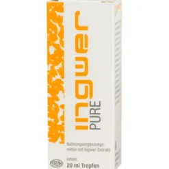 INGWER PURE Tropfen 20 ml