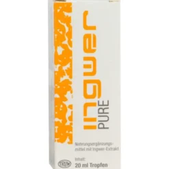 INGWER PURE Tropfen 20 ml