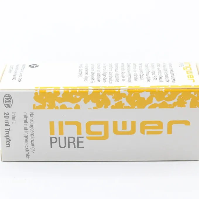 INGWER PURE Tropfen 20 ml