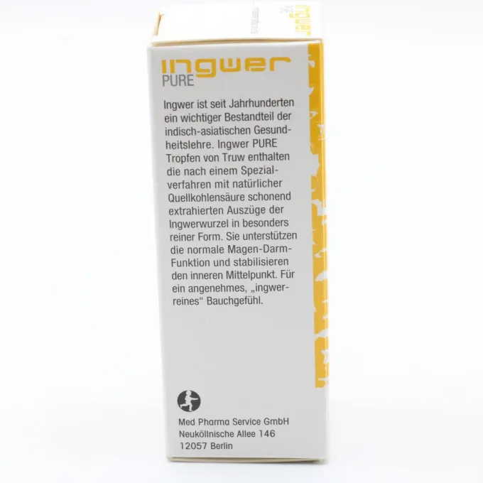 INGWER PURE Tropfen 20 ml