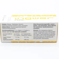 INGWER PURE Tropfen 20 ml