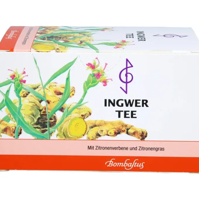 INGWER TEE Filterbeutel 20 Stück