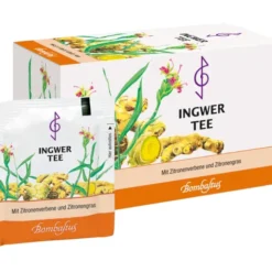 INGWER TEE Filterbeutel 20 Stück
