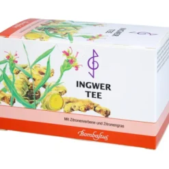 INGWER TEE Filterbeutel 20 Stück