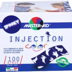 INJECTION strip color 18x39 mm Kinderpfl.Spooky 100 St
