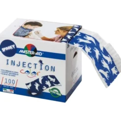 INJECTION strip color 18x39 mm Kinderpfl.Spooky 100 St