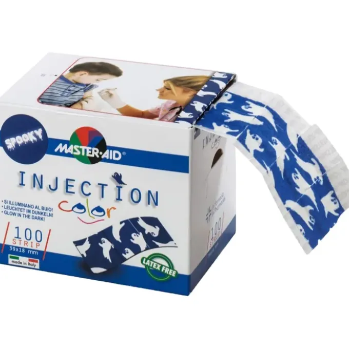 INJECTION strip color 18x39 mm Kinderpfl.Spooky 100 St