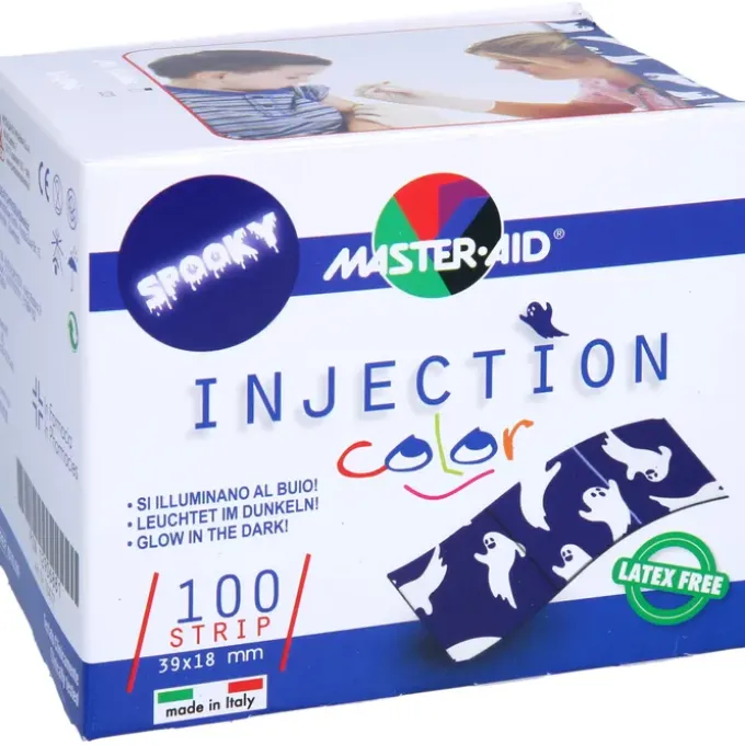 INJECTION strip color 18x39 mm Kinderpfl.Spooky 100 St