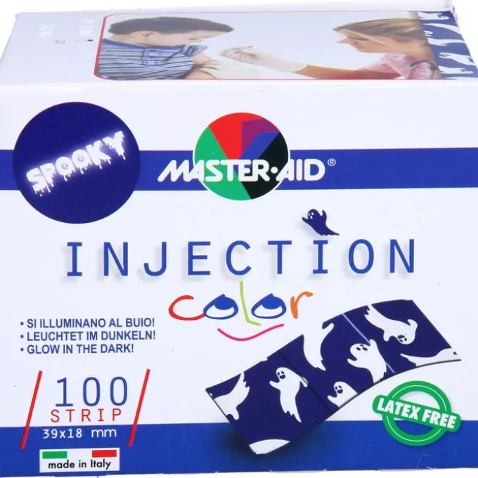INJECTION strip color 18x39 mm Kinderpfl.Spooky 100 St