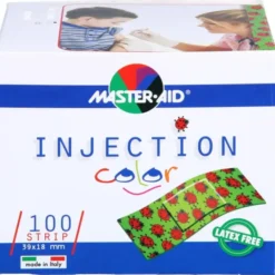 INJECTION strip color 18x39 mm Kinderpfl.Käfer 100 St