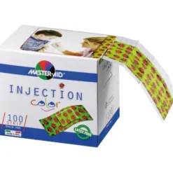 INJECTION strip color 18x39 mm Kinderpfl.Käfer 100 St
